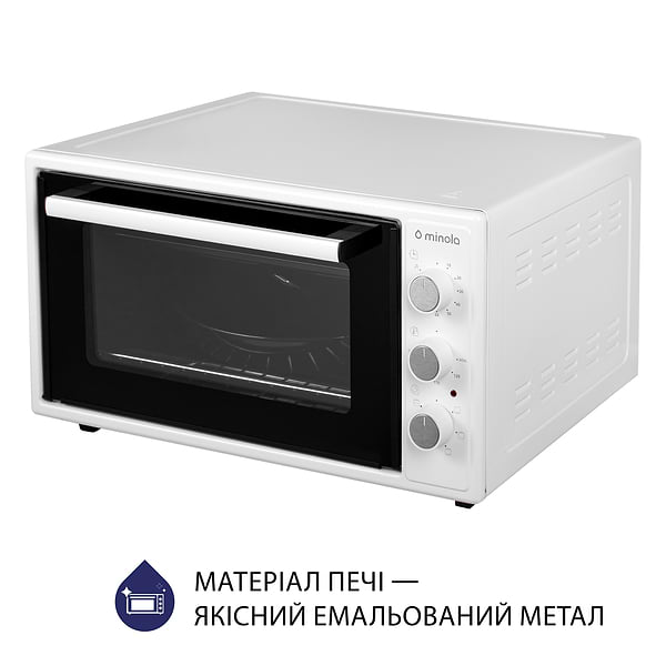 Фото - Печь электрическая Minola FOET 4815 WH
