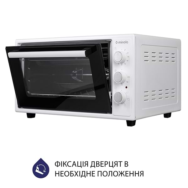 Фото - Печь электрическая Minola FOET 4815 WH