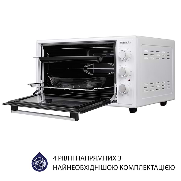Фото - Печь электрическая Minola FOET 4815 WH