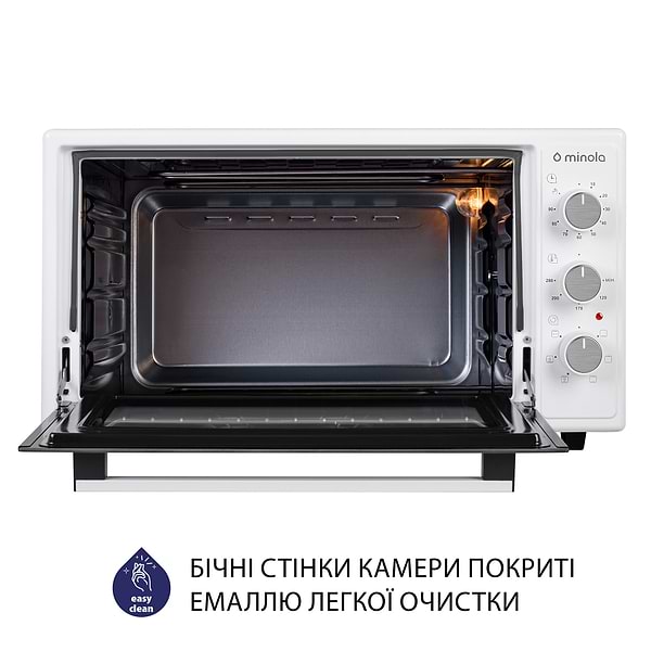 Фото - Печь электрическая Minola FOET 4815 WH