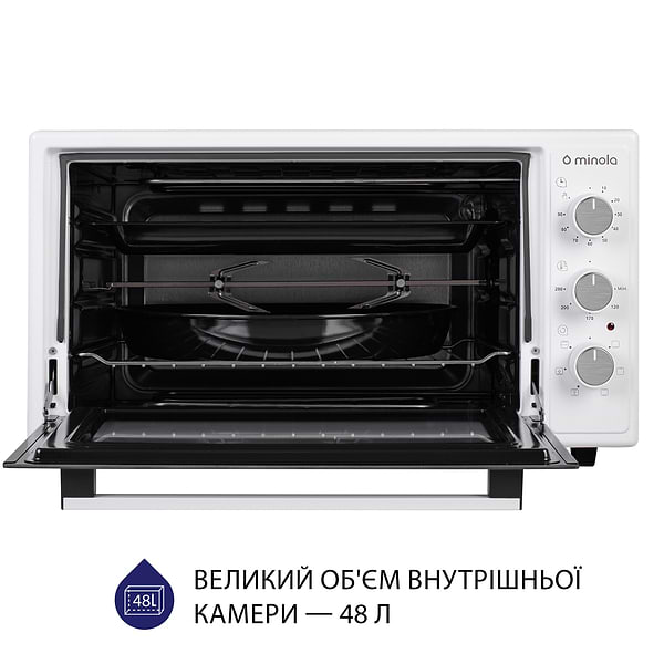 Фото - Печь электрическая Minola FOET 4815 WH