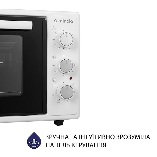 Фото - Печь электрическая Minola FOET 4815 WH