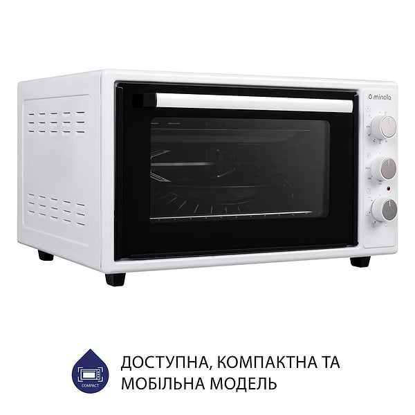 Фото - Печь электрическая Minola FOET 4815 WH