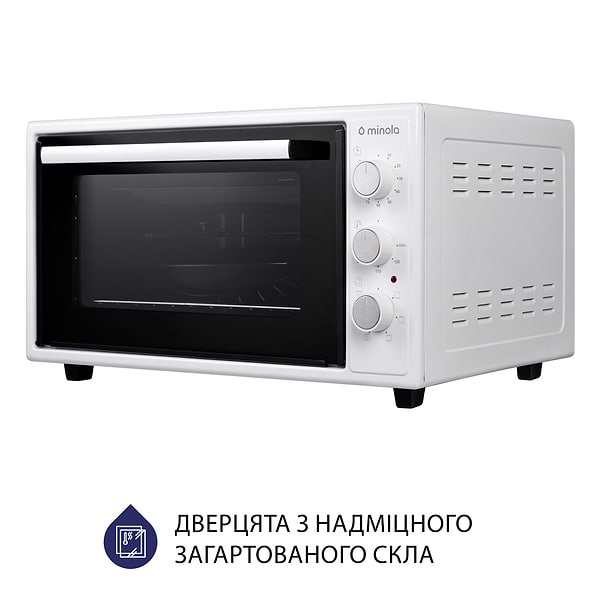Фото - Печь электрическая Minola FOET 4815 WH