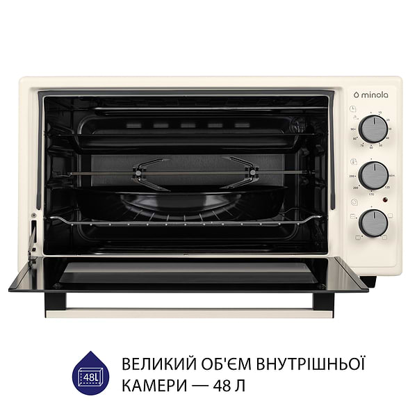 Фото - Печь электрическая Minola FOEV 4815 IV