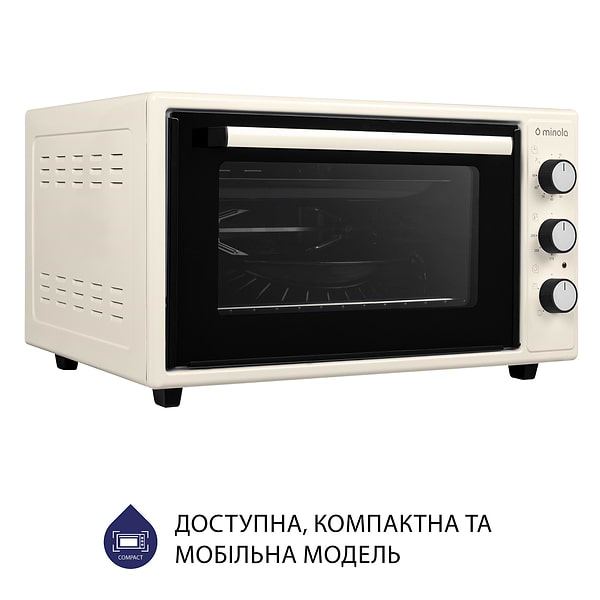 Фото - Печь электрическая Minola FOEV 4815 IV