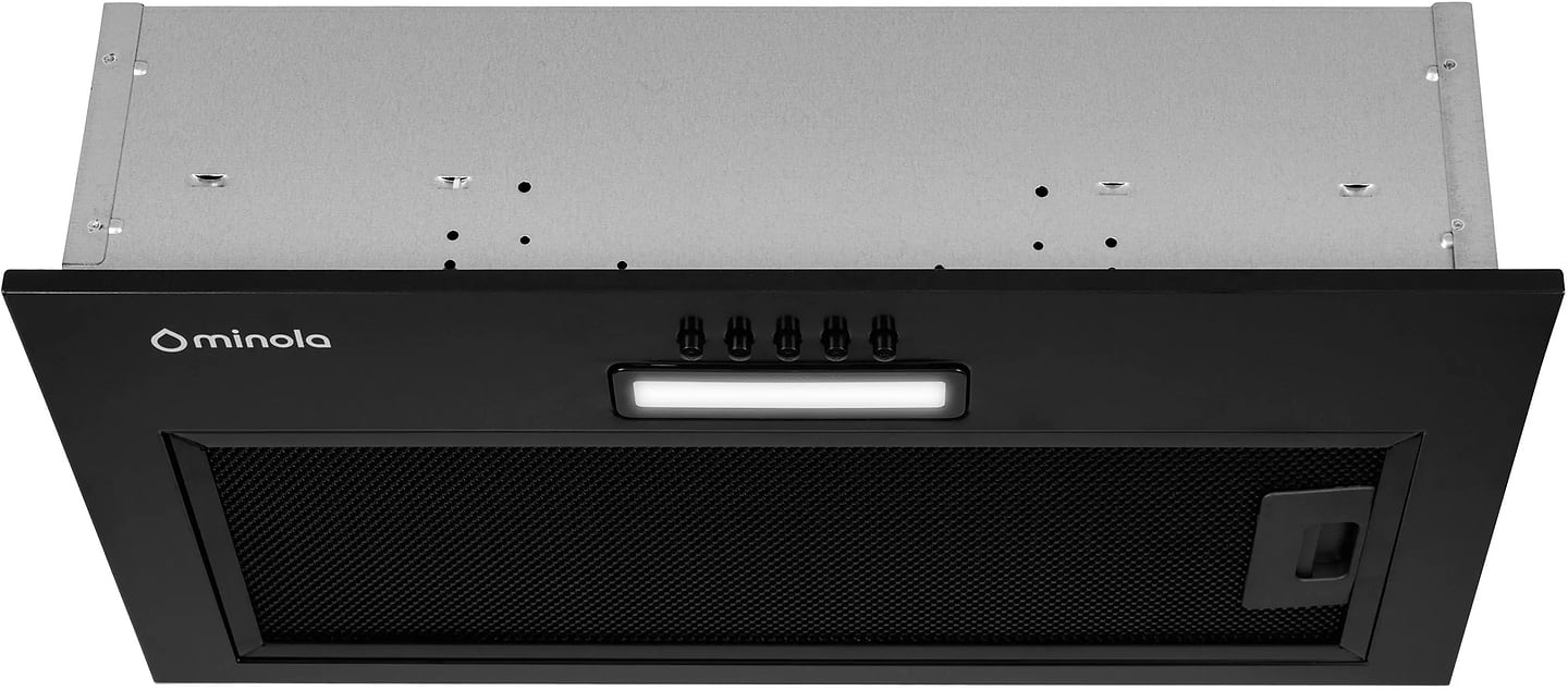 Вытяжка встраиваемая Minola HBI 5014 BLF LED