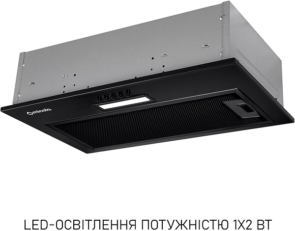 Фото - Вытяжка встраиваемая Minola HBI 5014 BLF LED
