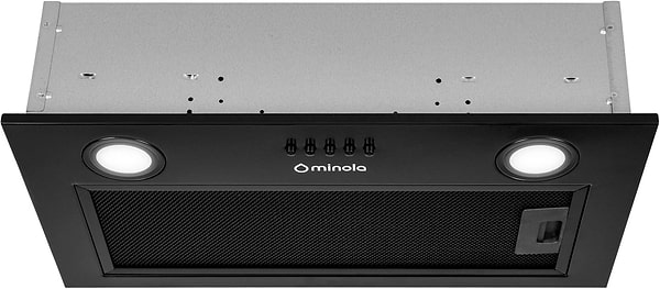 Фото - Витяжка вбудована Minola HBI 5025 BLF LED