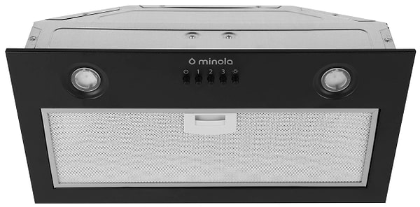 Фото - Витяжка вбудована Minola HBI 5204 BL 700 LED
