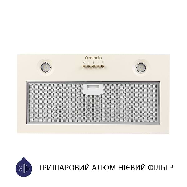 Фото - Витяжка вбудована Minola HBI 5204 IV 700 LED