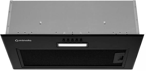 Фото - Витяжка вбудована Minola HBI 5214 BLF 700 LED Фото - Витяжка вбудована Minola HBI 5214 BLF 700 LED