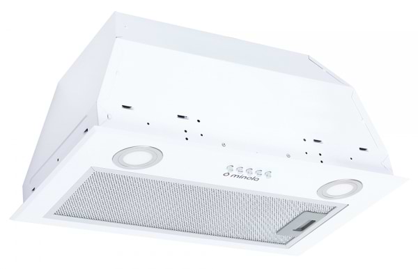 Вытяжка встраиваемая Minola HBI 5222 WH 700 LED - Фото 1