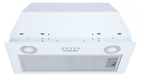 Фото - Витяжка вбудована Minola HBI 5222 WH 700 LED