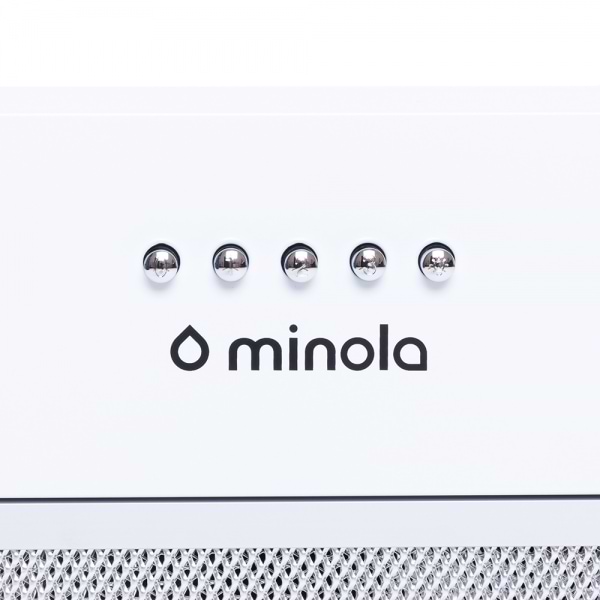Фото - Витяжка вбудована Minola HBI 5222 WH 700 LED
