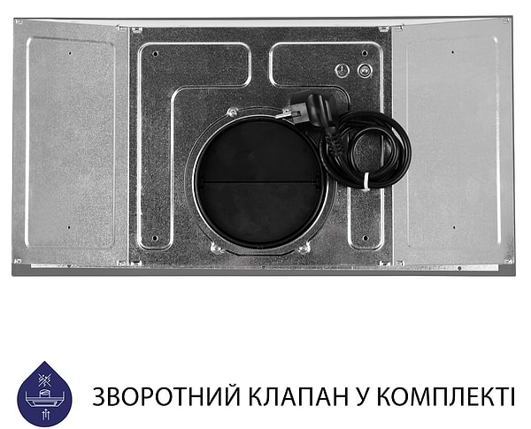 Фото - Витяжка вбудована Minola HBI 5262 GR GLASS 700 LED