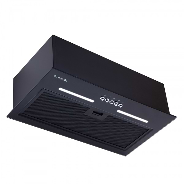 Фото - Вытяжка встраиваемая Minola HBI 5263 BL GLASS 700 LED Line