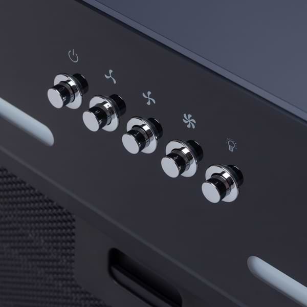 Фото - Вытяжка встраиваемая Minola HBI 5263 BL GLASS 700 LED Line