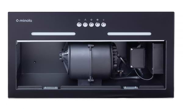 Фото - Вытяжка встраиваемая Minola HBI 5263 BL GLASS 700 LED Line