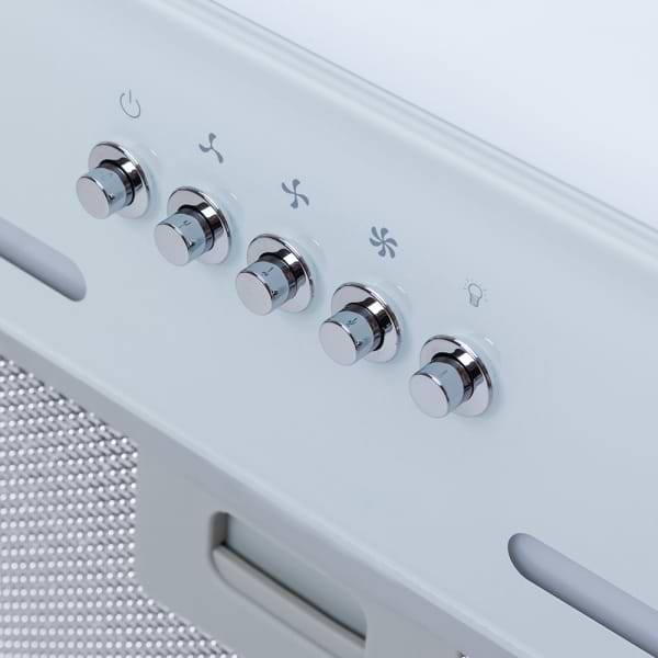 Фото - Вытяжка встраиваемая Minola HBI 5263 WH GLASS 700 LED Line