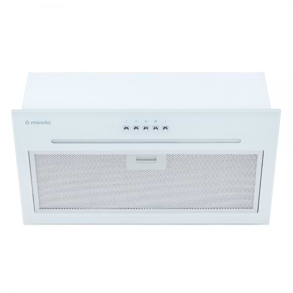 Фото - Вытяжка встраиваемая Minola HBI 5264 WH GLASS 700 LED Line
