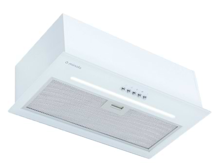Вытяжка встраиваемая Minola HBI 5264 WH GLASS 700 LED Line - Фото 1