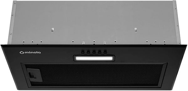 Фото - Витяжка вбудована Minola HBI 5614 BLF 1000 LED Фото - Витяжка вбудована Minola HBI 5614 BLF 1000 LED