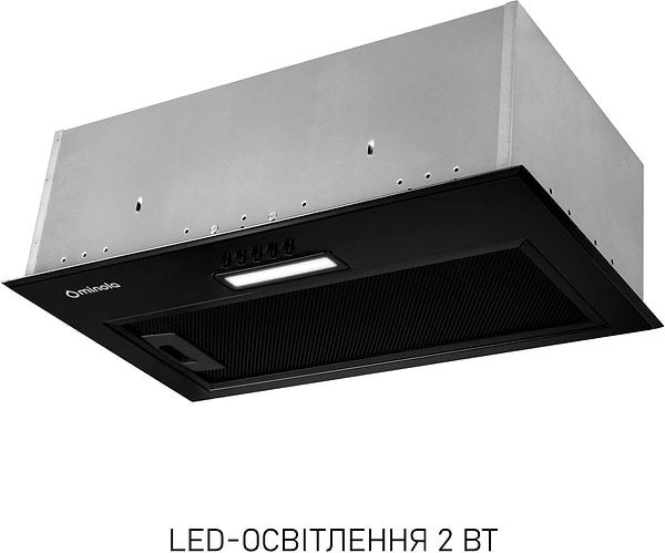 Фото - Витяжка вбудована Minola HBI 5614 BLF 1000 LED