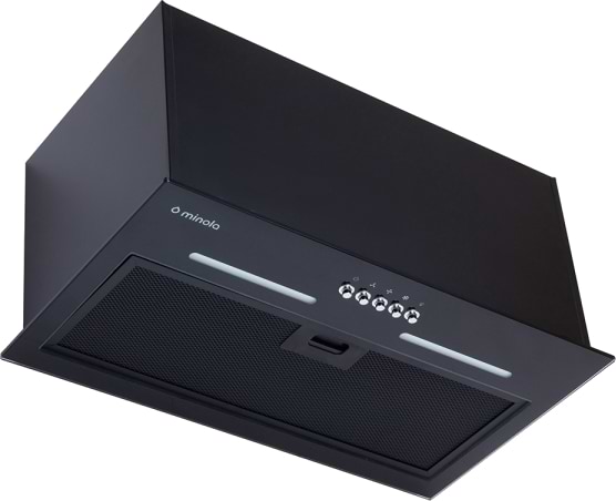 Фото - Вытяжка встраиваемая Minola HBI 5663 BL GLASS 1000 LED Line