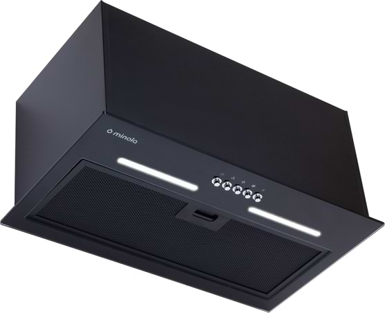 Фото - Вытяжка встраиваемая Minola HBI 5663 BL GLASS 1000 LED Line
