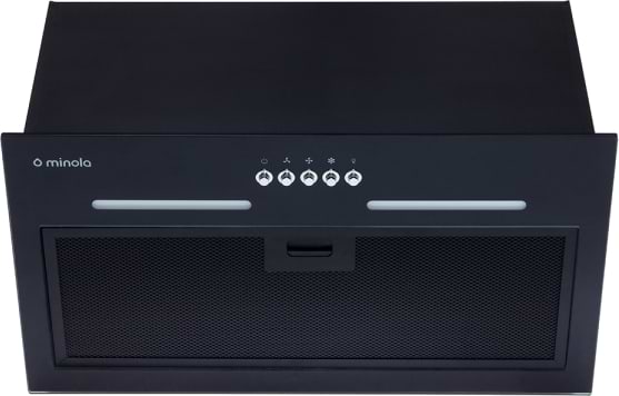 Фото - Вытяжка встраиваемая Minola HBI 5663 BL GLASS 1000 LED Line