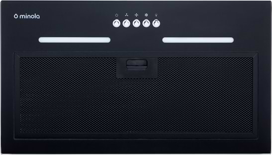 Фото - Вытяжка встраиваемая Minola HBI 5663 BL GLASS 1000 LED Line