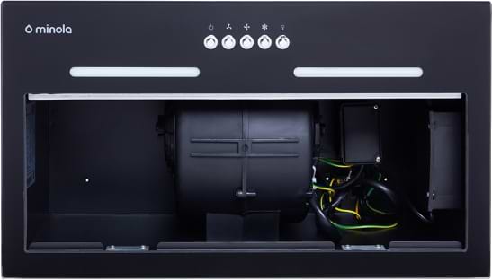 Фото - Вытяжка встраиваемая Minola HBI 5663 BL GLASS 1000 LED Line