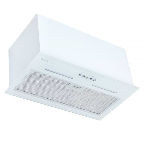 Фото - Вытяжка встраиваемая Minola HBI 5663 WH GLASS 1000 LED Line