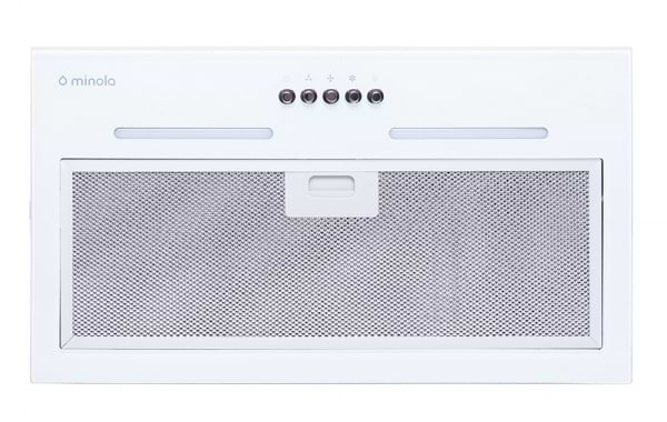 Фото - Вытяжка встраиваемая Minola HBI 5663 WH GLASS 1000 LED Line