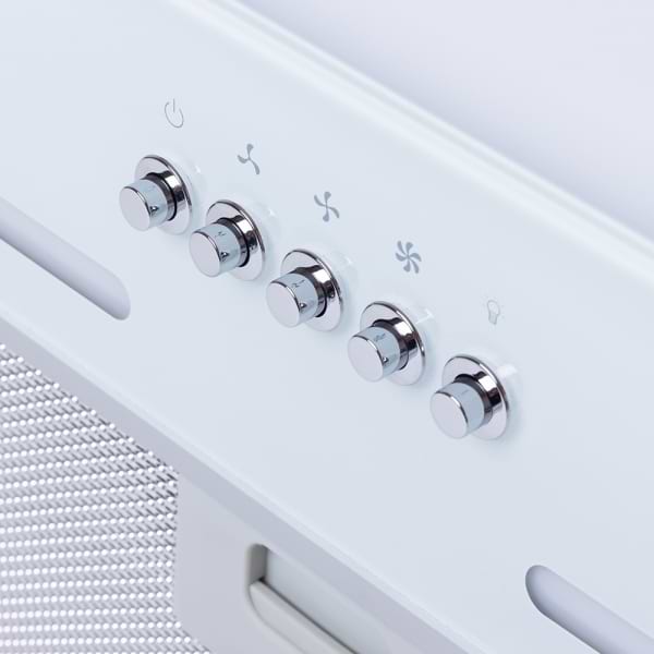 Фото - Вытяжка встраиваемая Minola HBI 5663 WH GLASS 1000 LED Line