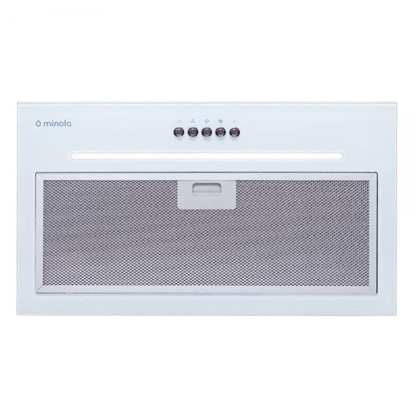 Фото - Вытяжка встраиваемая Minola HBI 5264 WH GLASS 700 LED Line