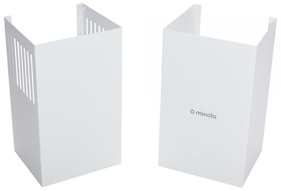 Фото - Вытяжка декоративная Minola HDN 5212 WH 700 LED