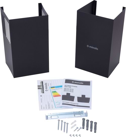 Фото - Вытяжка декоративная Minola HDN 5242 BL 700 LED