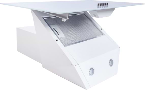 Фото - Вытяжка декоративная Minola HDN 5242 WH 700 LED