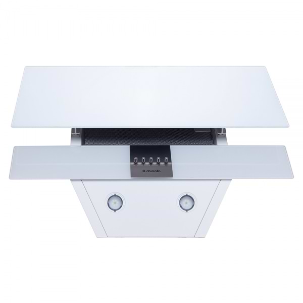Фото - Вытяжка декоративная Minola HDN 6212 WH/I 700 LED