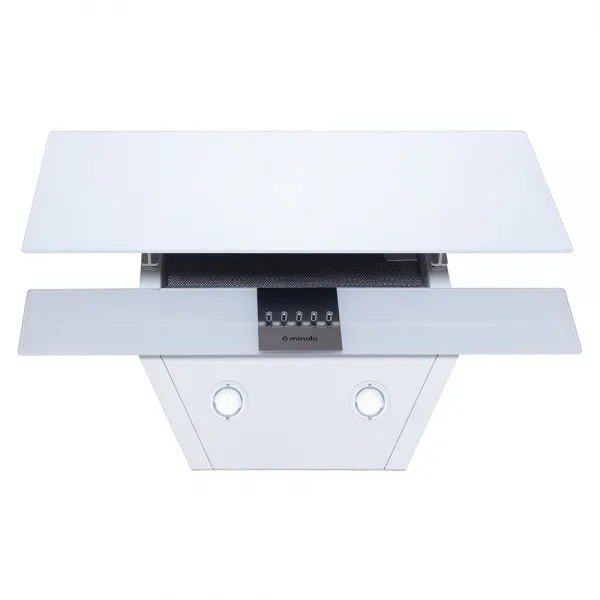 Фото - Вытяжка декоративная Minola HDN 6212 WH/I 700 LED
