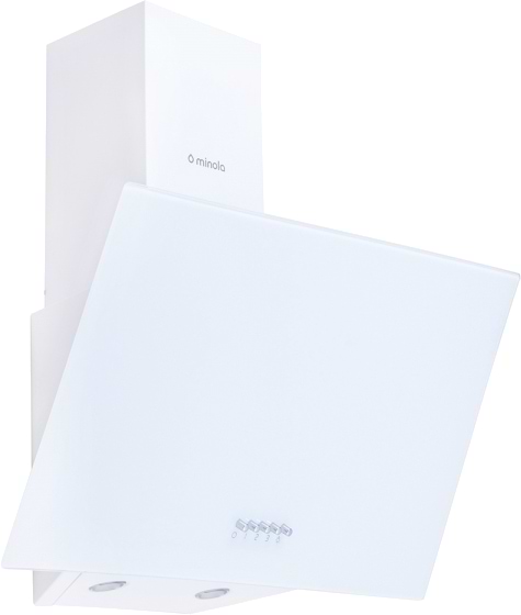 Вытяжка декоративная Minola HDN 6242 WH 700 LED - Фото 1