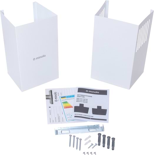 Фото - Вытяжка декоративная Minola HDN 6242 WH 700 LED