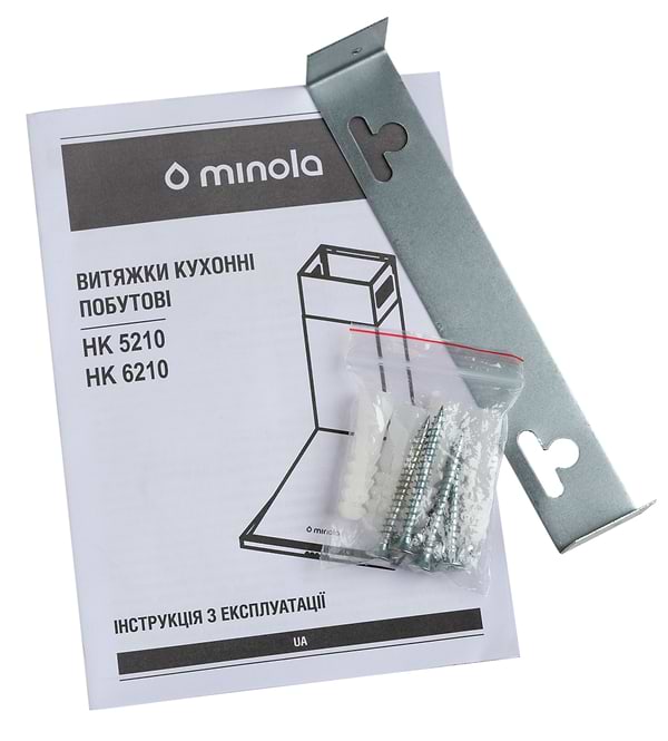 Фото - Витяжка декоративна Minola HK 5210 BL 650