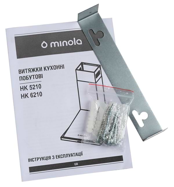Фото - Вытяжка декоративная Minola HK 5210 BR 650