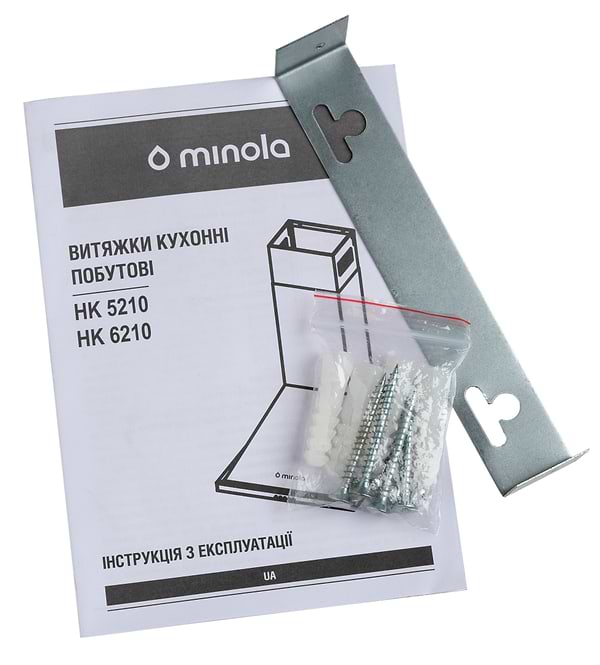 Фото - Вытяжка декоративная Minola HK 6210 BL 650