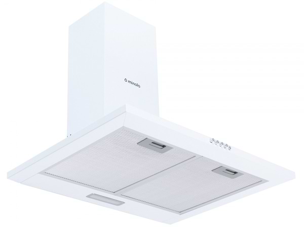 Вытяжка декоративная Minola HK 6214 WH 700 LED - Фото 1