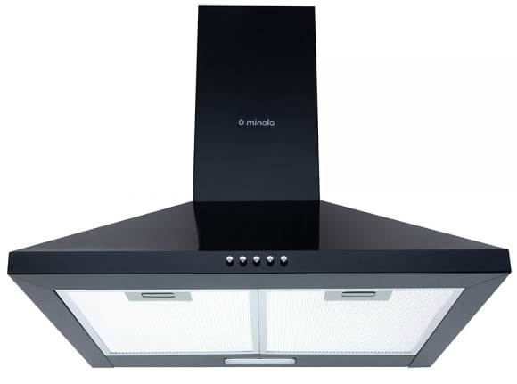 Фото - Вытяжка декоративная Minola HK 6714 BL 1100 LED