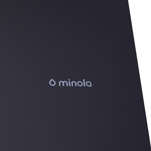 Фото - Вытяжка декоративная Minola HK 6714 BL 1100 LED